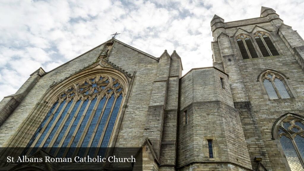 St Albans Roman Catholic Church - Blackburn (England)
