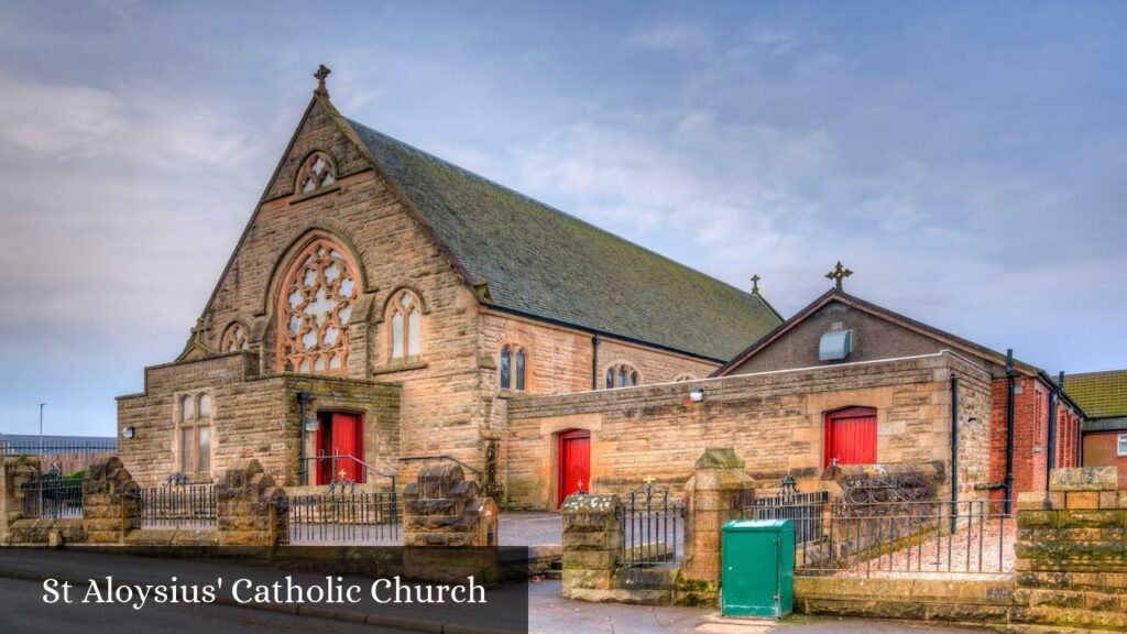 St Aloysius' Catholic Church - Chapelhall (Scotland)