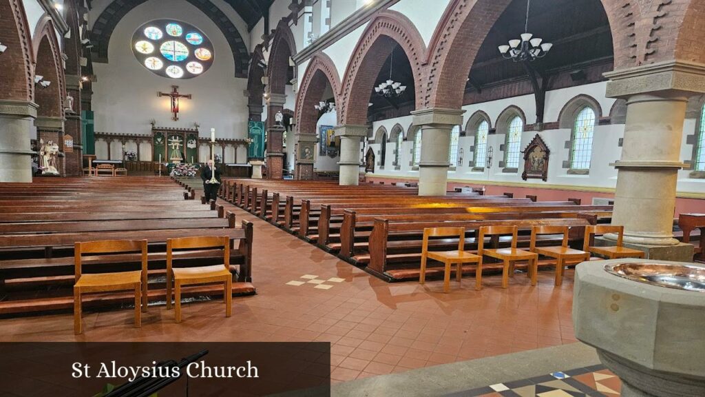 St Aloysius Church - South Tyneside (England)
