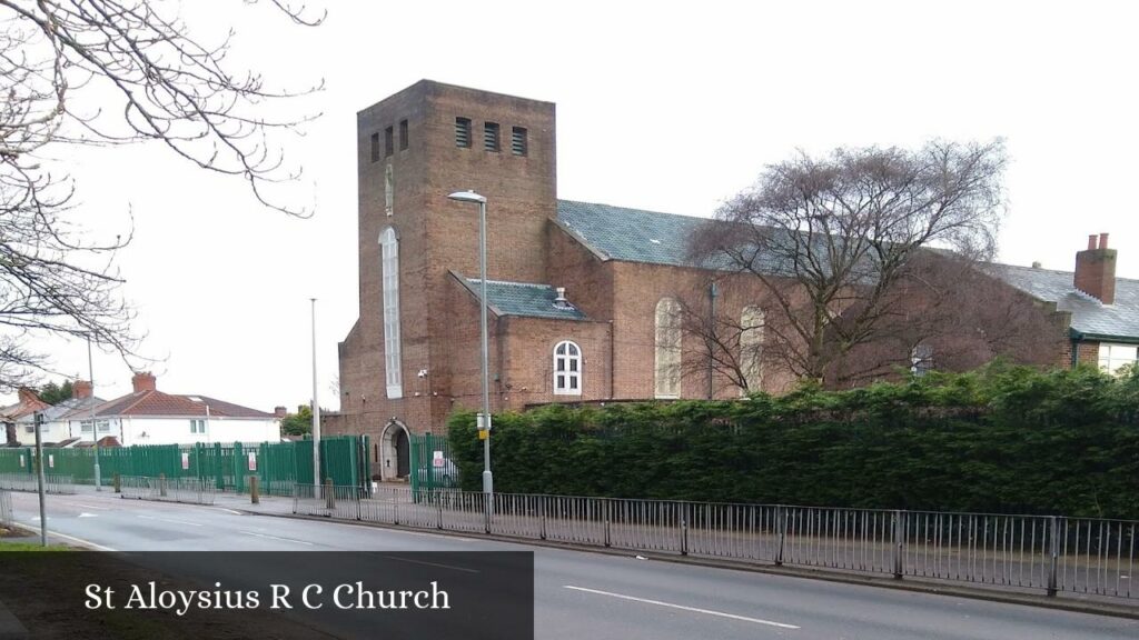 St Aloysius R C Church - Knowsley (England)