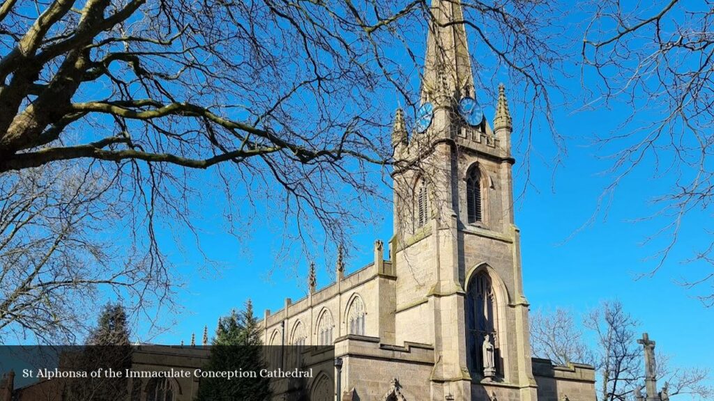 St Alphonsa of the Immaculate Conception Cathedral - Preston (England)