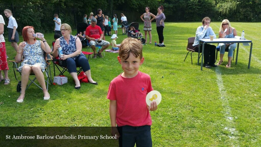 St Ambrose Barlow Catholic Primary School - Blackmoor (England)