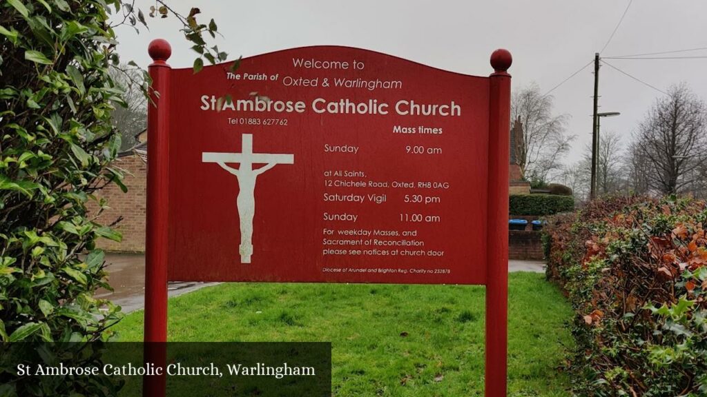 St Ambrose Catholic Church, Warlingham - Chelsham (England)