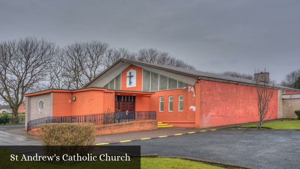St Andrew's Catholic Church - Airdrie (Scotland)