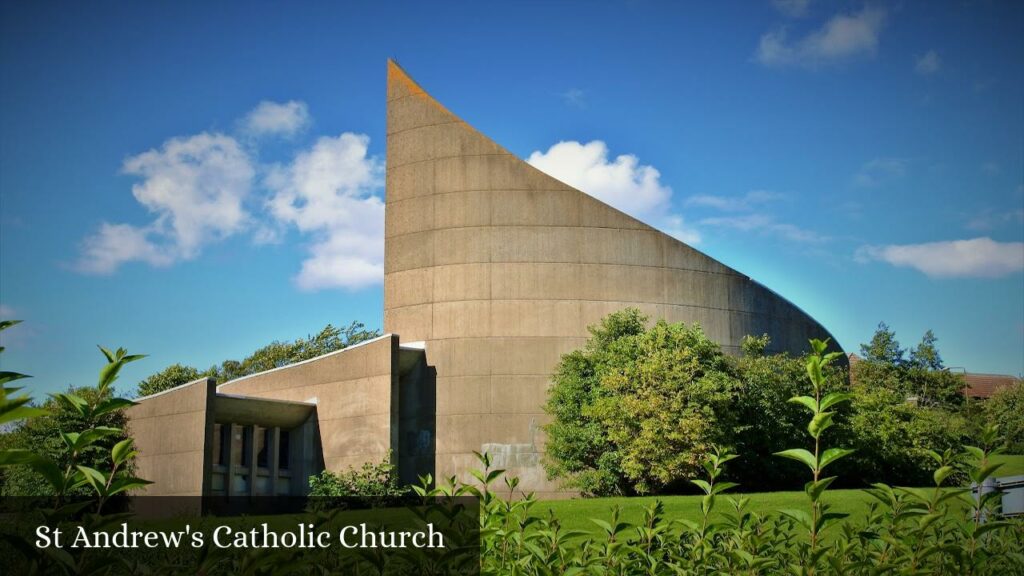 St Andrew's Catholic Church - Livingston (Scotland)