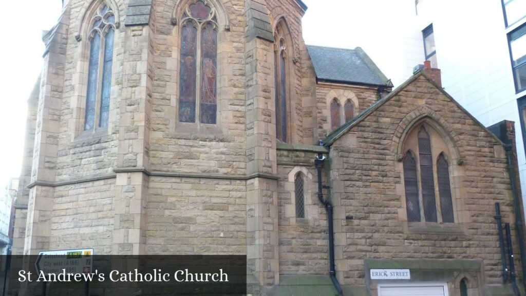 St Andrew's Catholic Church - Newcastle upon Tyne (England)