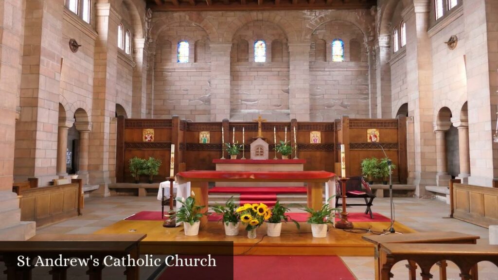 St Andrew's Catholic Church - Rothesay (Scotland)