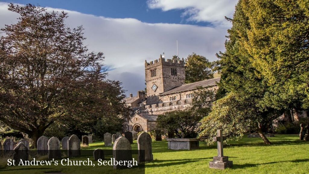 St Andrew's Church, Sedbergh - Sedbergh (England)