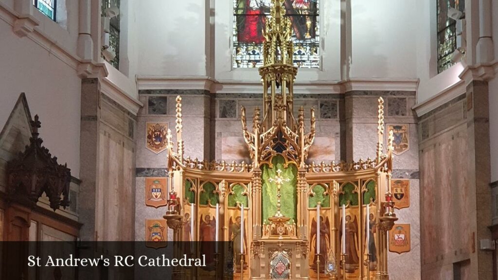 St Andrew's RC Cathedral - Dundee (Scotland)