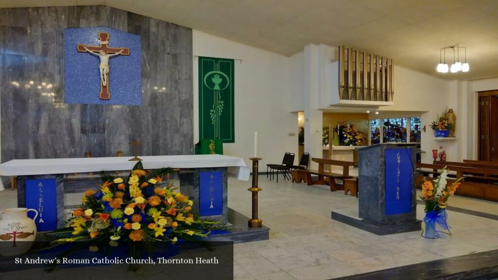 St Andrew's Roman Catholic Church, Thornton Heath - London (England)