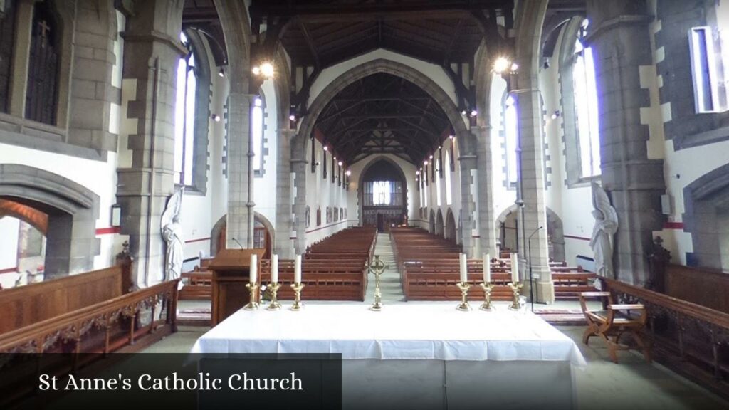 St Anne's Catholic Church - Bradford (England)