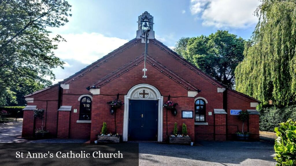 St Anne's Catholic Church - Nantwich (England)