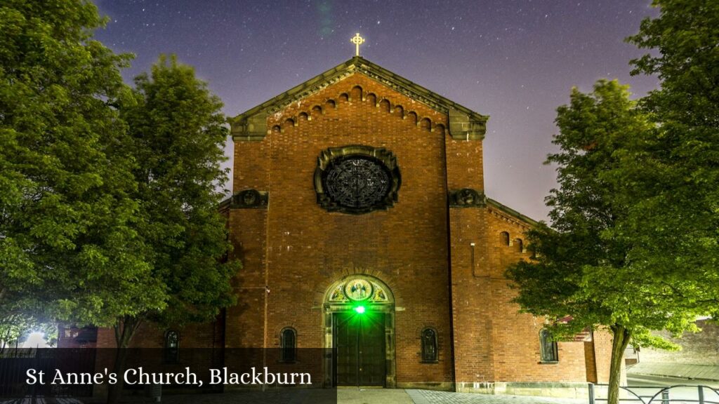 St Anne's Church, Blackburn - Blackburn (England)