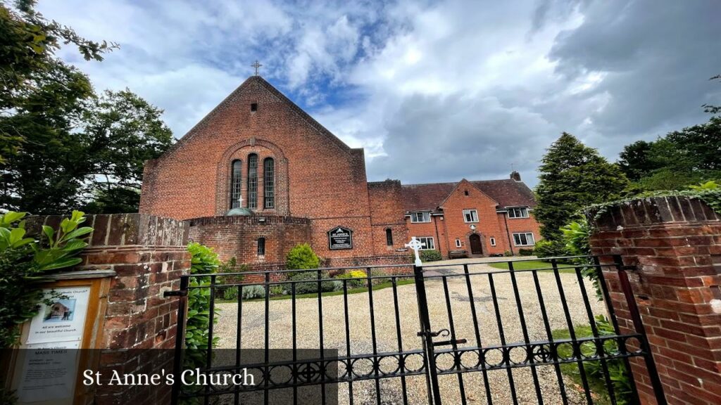 St Anne's Church - New Forest (England)