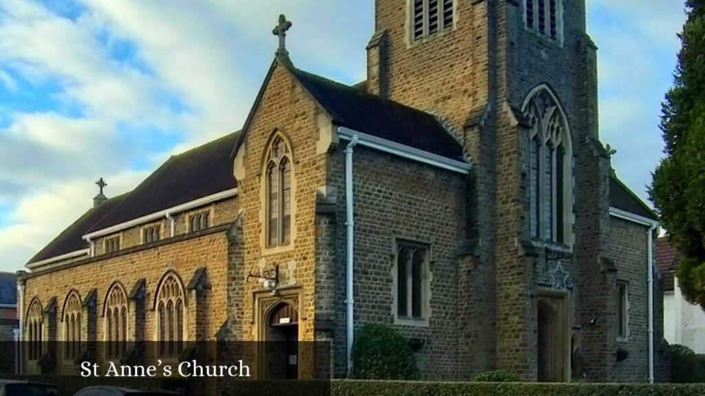 St Anne’s Church - Runnymede (England)