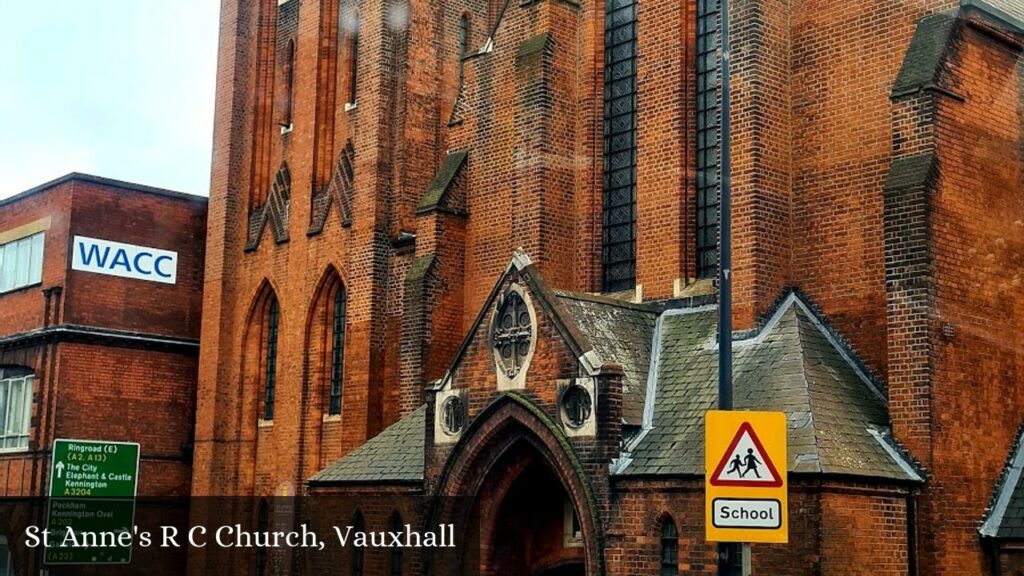 St Anne's R C Church, Vauxhall - London (England)