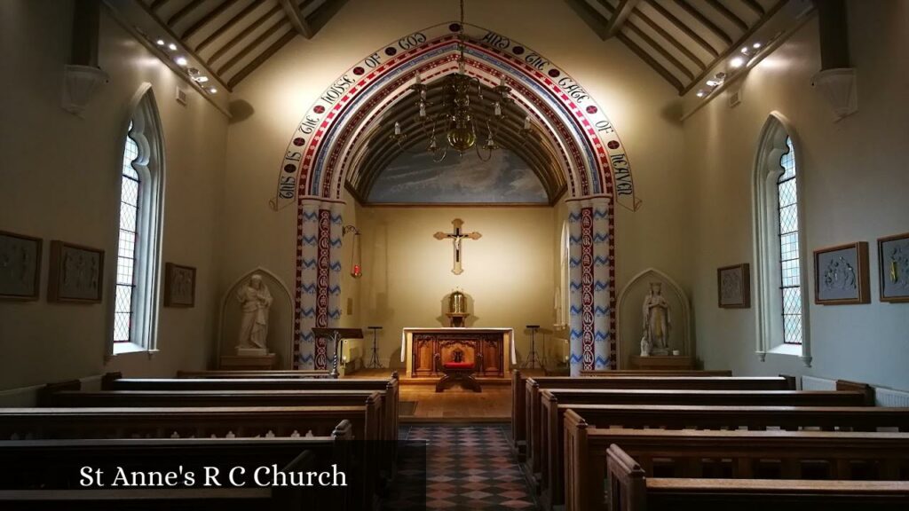 St Anne's R C Church - Wappenbury (England)