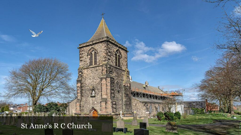 St Anne's R C Church - West Lancashire (England)