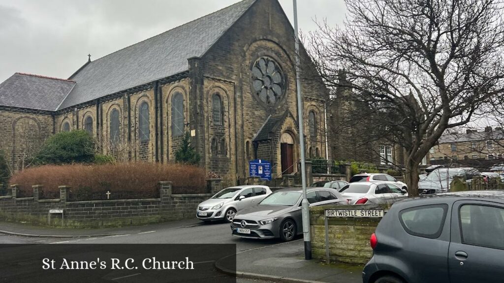 St Anne's R.C. Church - Hyndburn (England)