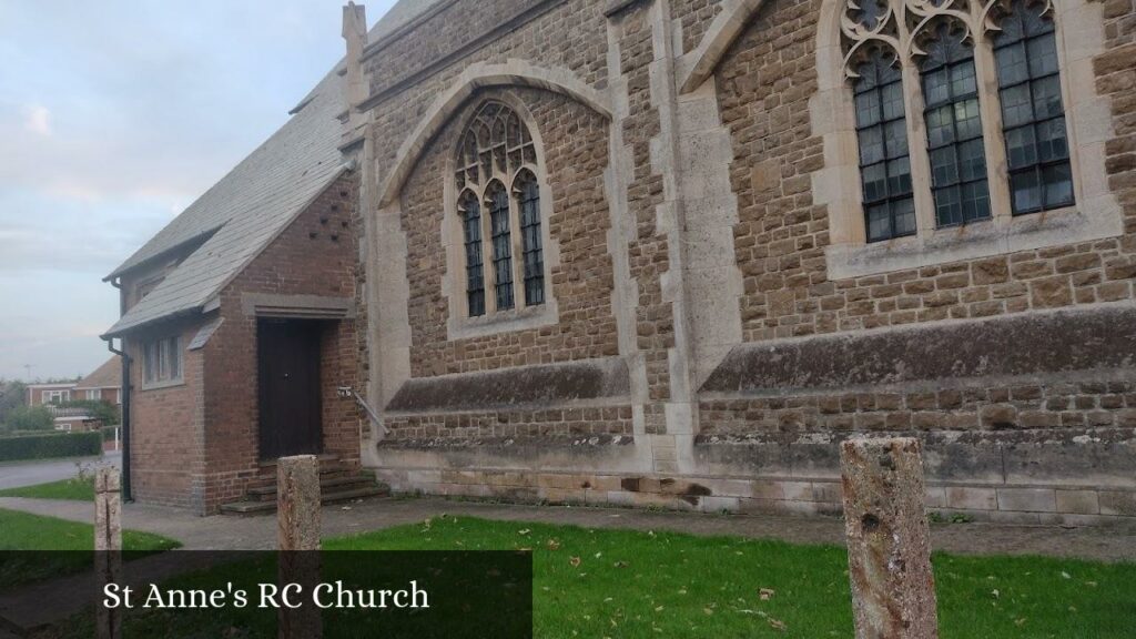 St Anne's RC Church - Thanet (England)