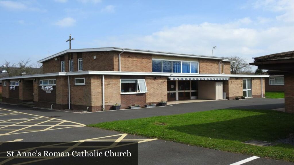 St Anne's Roman Catholic Church - Walton on the Hill (England)