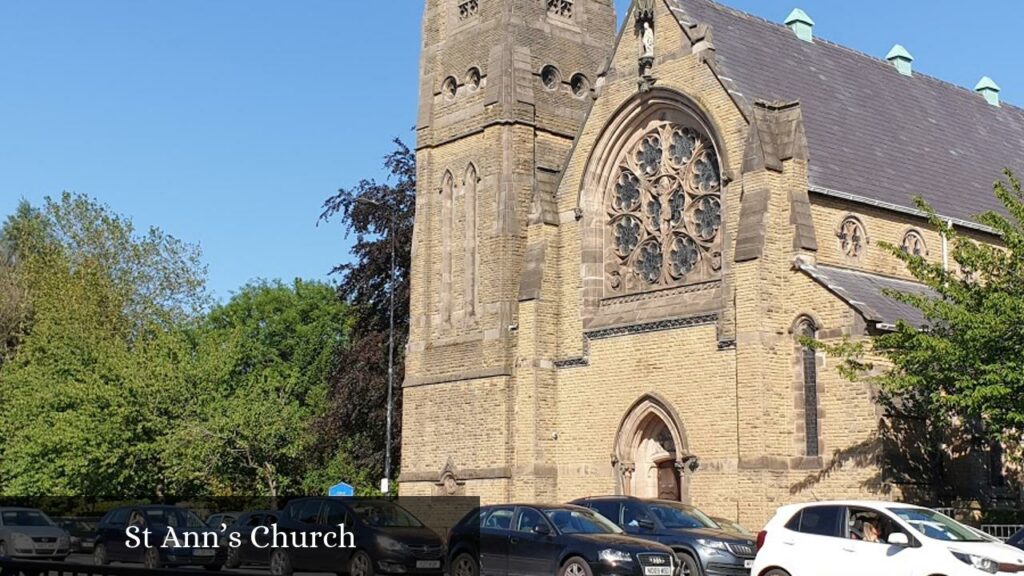 St Ann’s Church - Manchester (England)