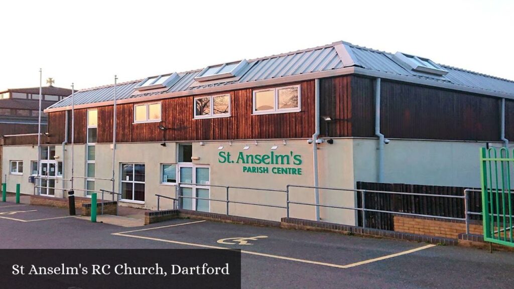 St Anselm's RC Church, Dartford - Dartford (England)