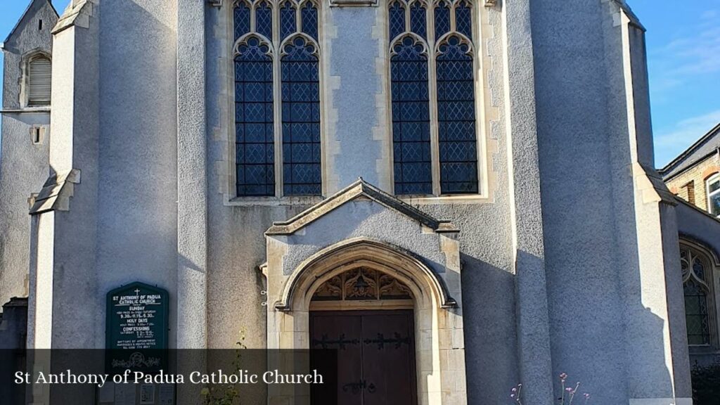 St Anthony of Padua Catholic Church - London (England)