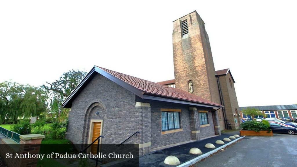 St Anthony of Padua Catholic Church - Preston (England)