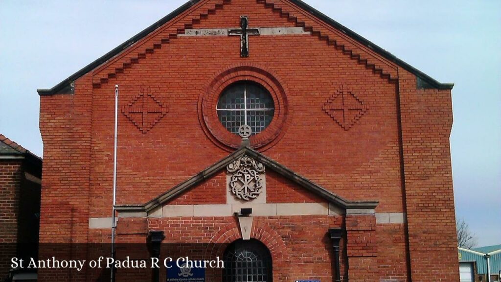 St Anthony of Padua R C Church - Saltney (Wales)