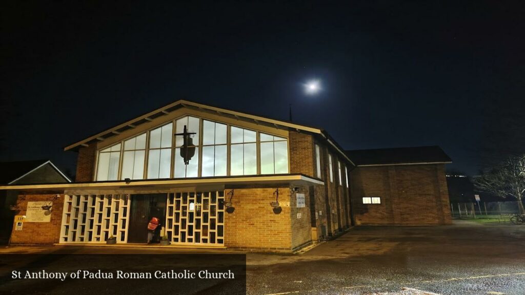 St Anthony of Padua Roman Catholic Church - Oxford (England)