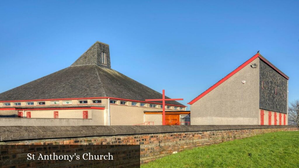 St Anthony's Church - Cambuslang (Scotland)