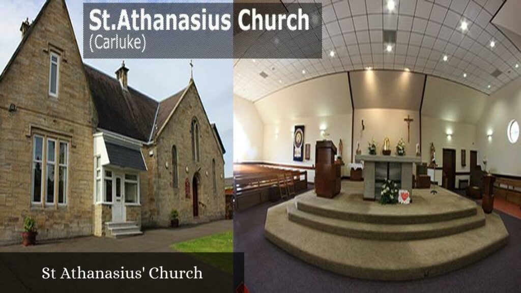 St Athanasius' Church - Carluke (Scotland)