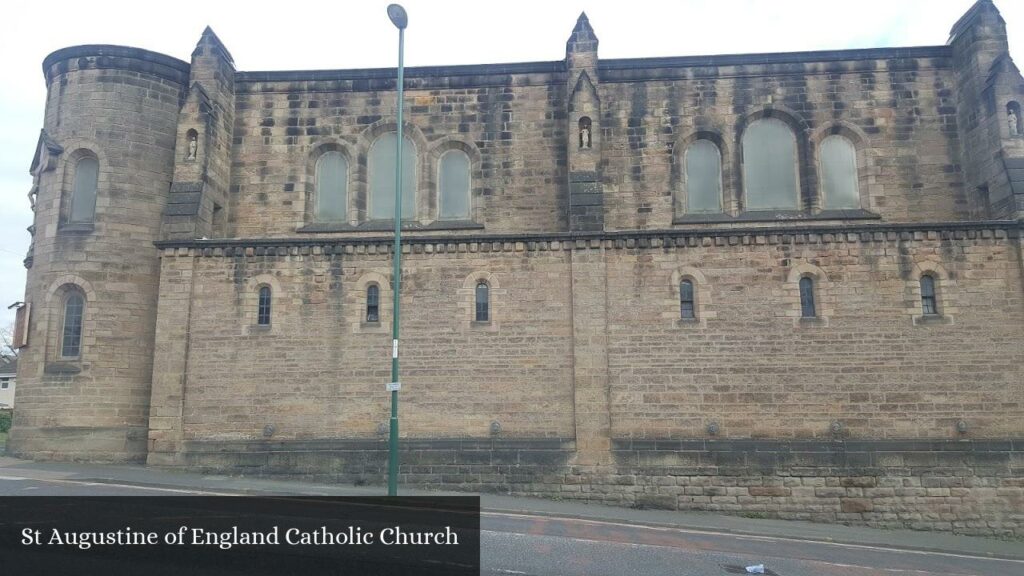 St Augustine of England Catholic Church - Nottingham (England)