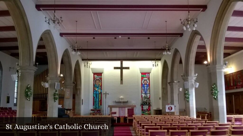 St Augustine's Catholic Church - High Wycombe (England)