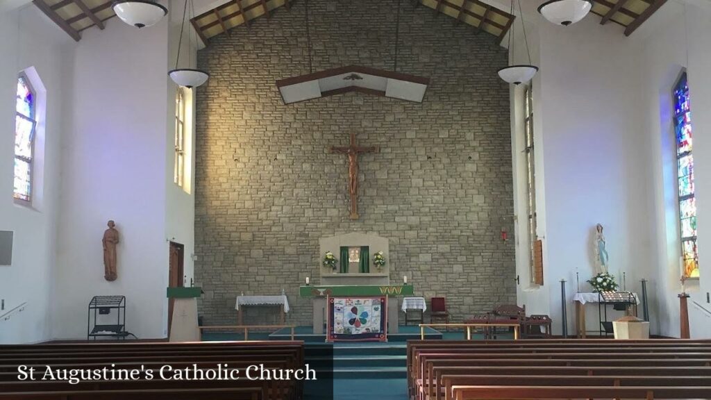 St Augustine's Catholic Church - Moorend (England)