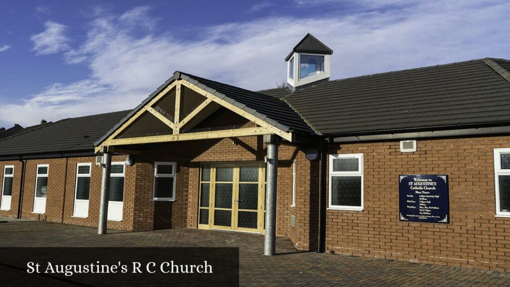 St Augustine's R C Church - Carlisle (England)