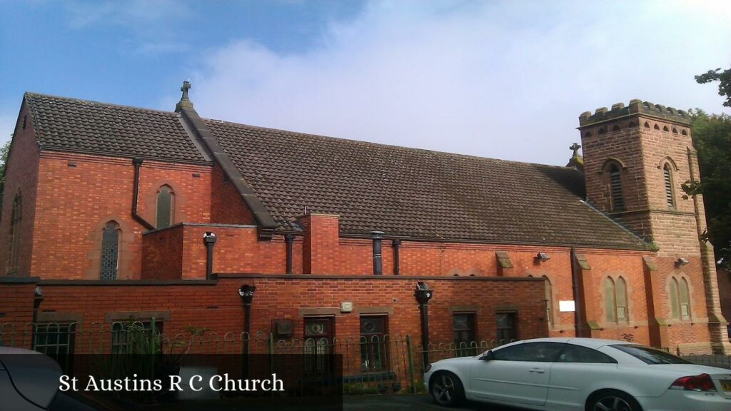 St Austins R C Church - St Helens (England)