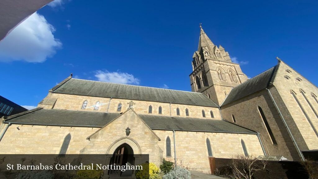 St Barnabas Cathedral Nottingham - Nottingham (England)