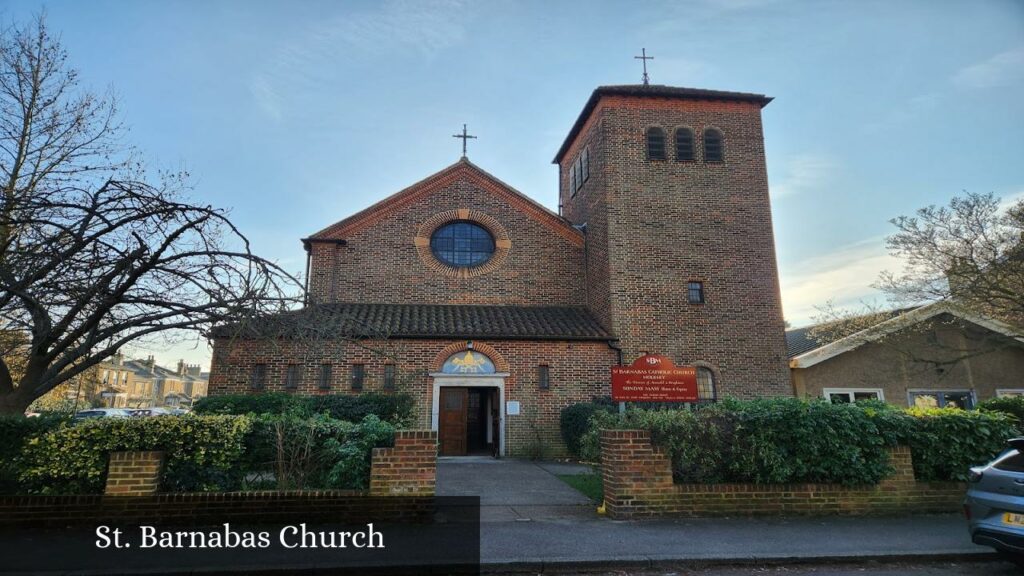 St. Barnabas Church - Elmbridge (England)