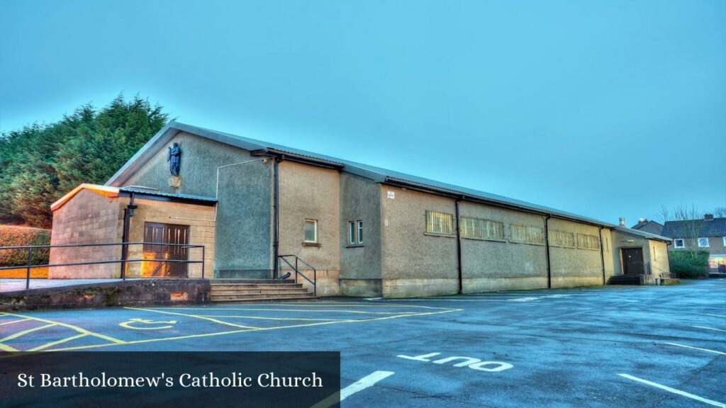 St Bartholomew's Catholic Church - Coatbridge (Scotland)