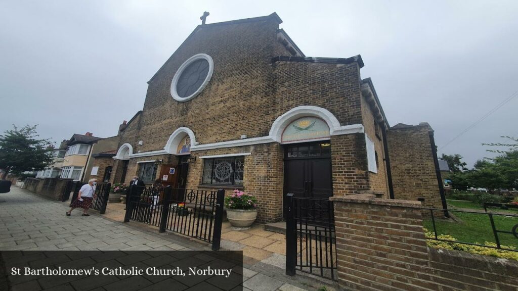 St Bartholomew's Catholic Church, Norbury - London (England)