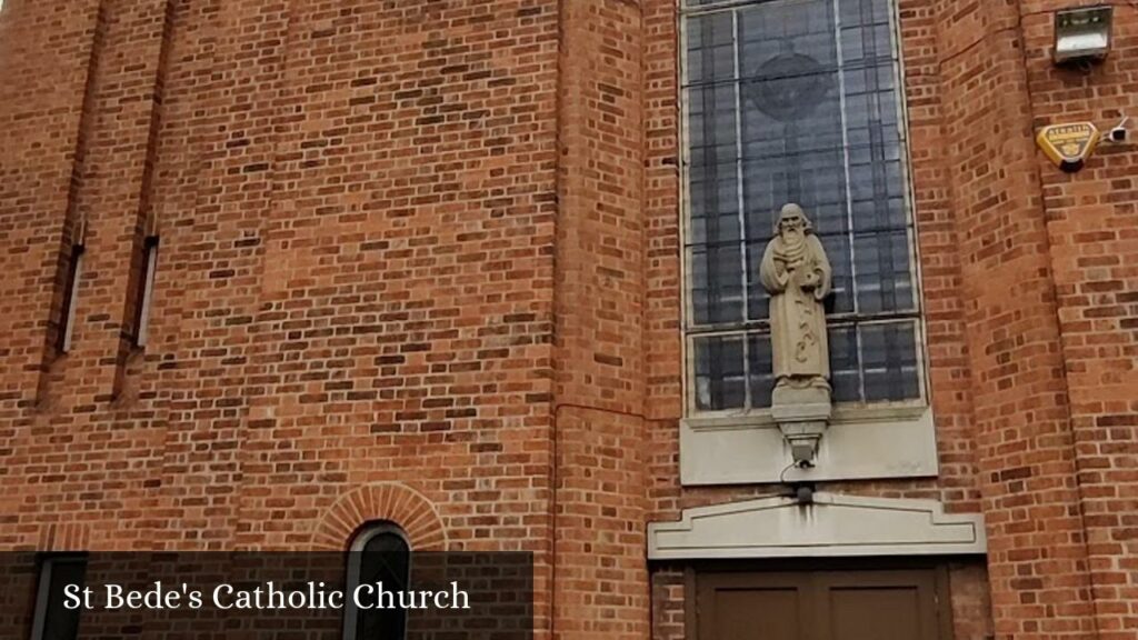 St Bede's Catholic Church - Weaverham (England)