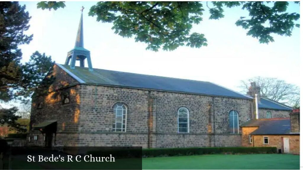 St Bede's R C Church - Clayton Green (England)