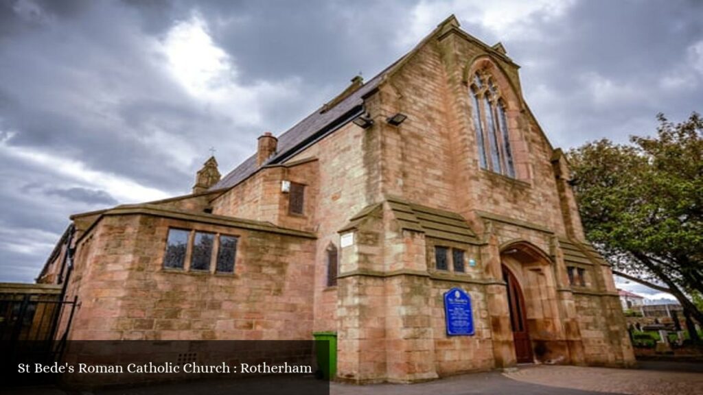 St Bede's Roman Catholic Church : Rotherham - Rotherham (England)