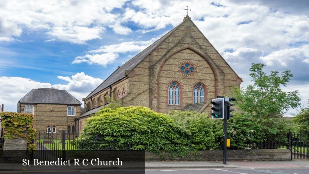 St Benedict R C Church - Hindley (England)