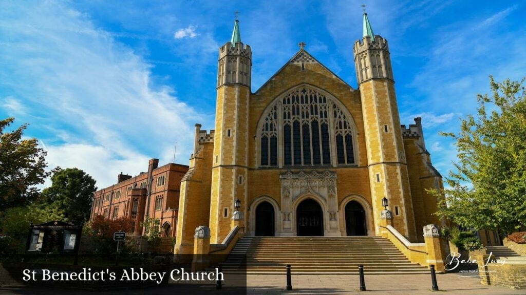 St Benedict's Abbey Church - London (England)