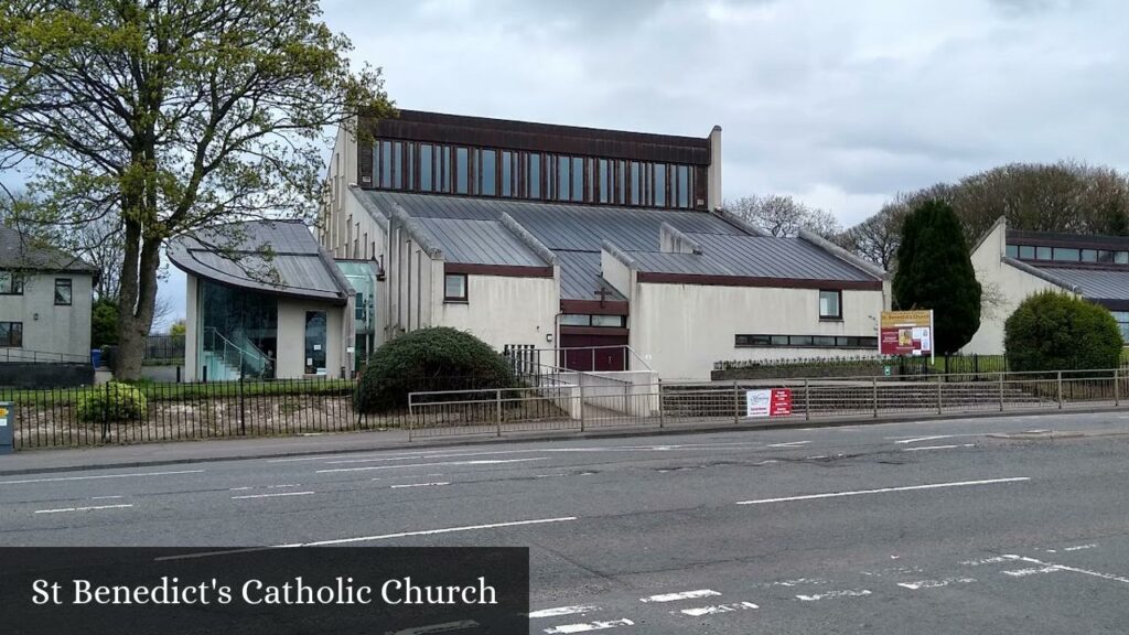 St Benedict's Catholic Church - Gartloch (Scotland)