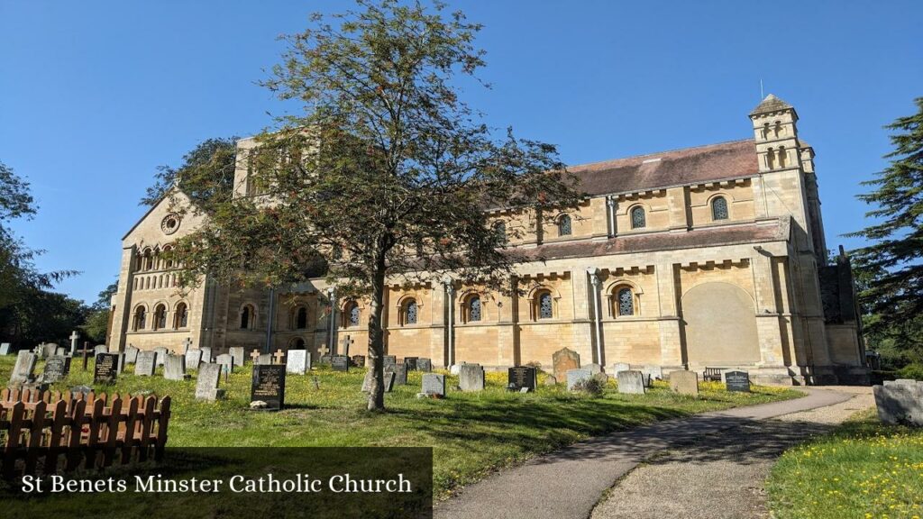 St Benets Minster Catholic Church - East Suffolk (England)