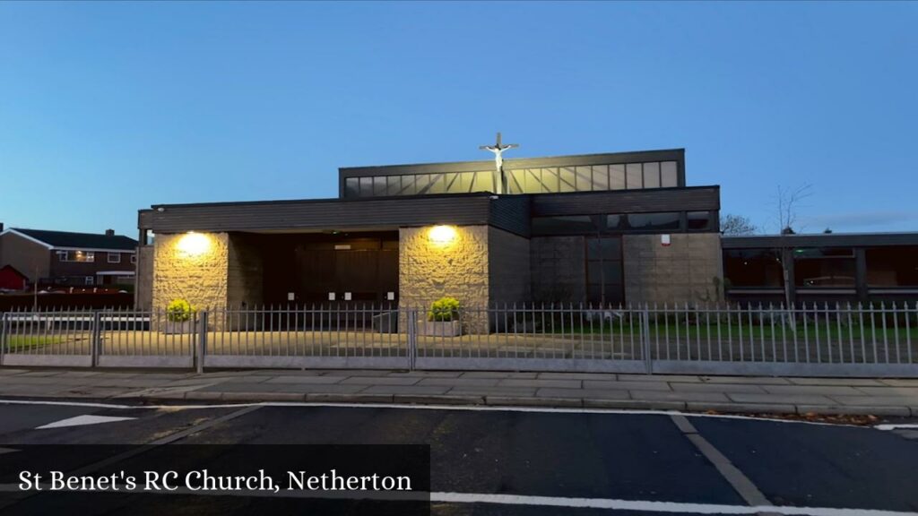 St Benet's RC Church, Netherton - Kennessee Green (England)